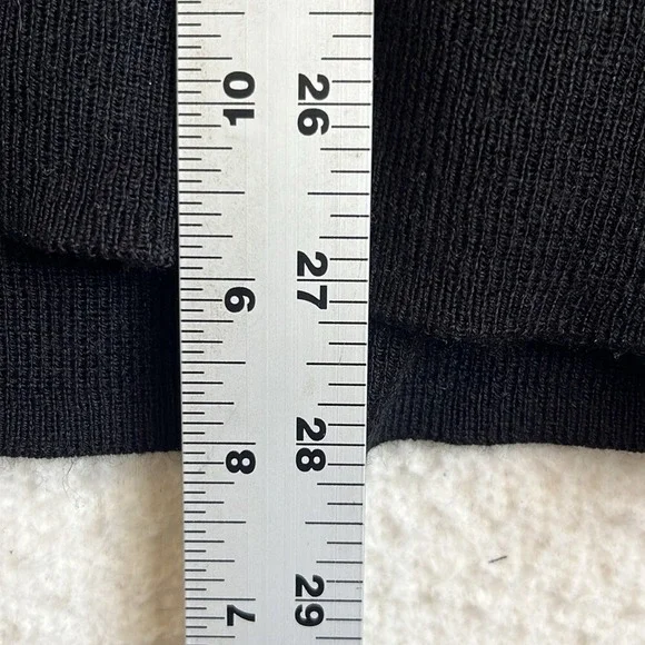 J. Crew Machine-washable merino wool-blend turtleneck Womens 3X Black - Picture 6 of 9